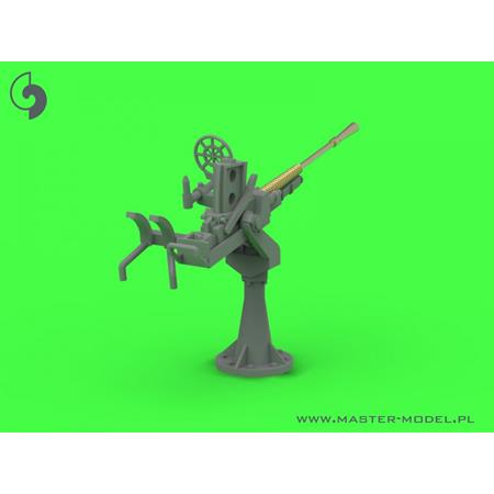 IJN Type 96 25mm SINGLE mount - (8pcs) 1:200
