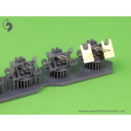 IJN Type 96 25mm TWIN mount - EARLY 1:200