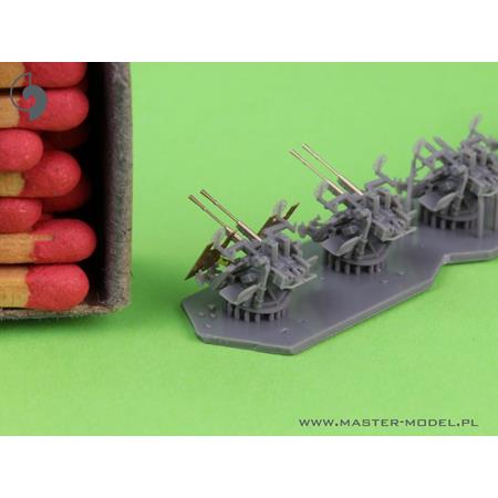 IJN Type 96 25mm TWIN mount - EARLY 1:200