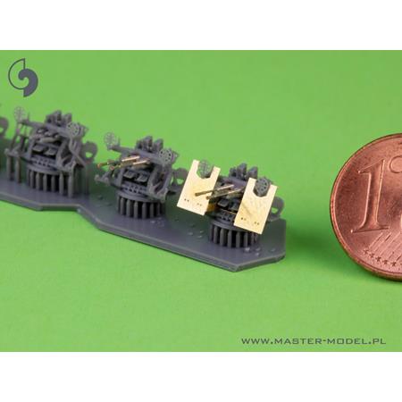 IJN Type 96 25mm TWIN mount - EARLY 1:200