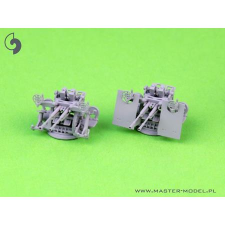 IJN Type 96 25mm TWIN mount - EARLY 1:200