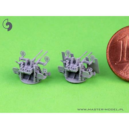 IJN Type 96 25mm TWIN mount - EARLY 1:200