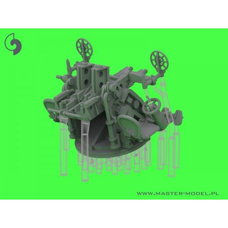 IJN Type 96 25mm TWIN mount - EARLY 1:200