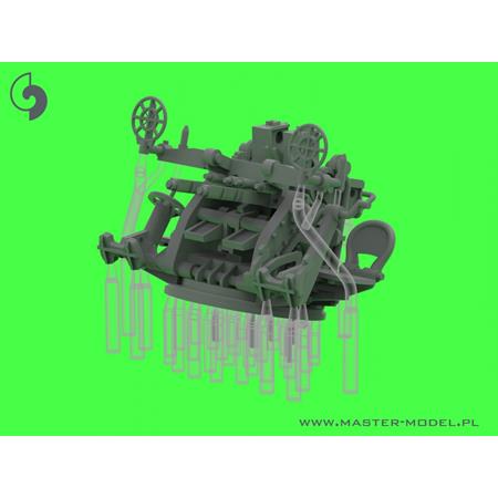 IJN Type 96 25mm TWIN mount - EARLY 1:200