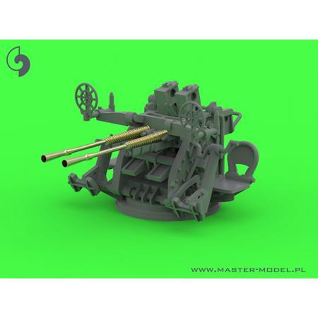 IJN Type 96 25mm TWIN mount - EARLY 1:200