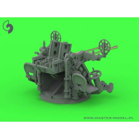 IJN Type 96 25mm TWIN mount - EARLY 1:200