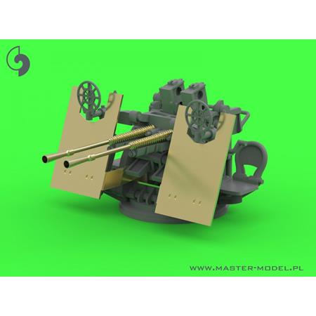 IJN Type 96 25mm TWIN mount - EARLY 1:200