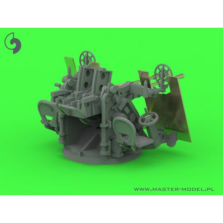 IJN Type 96 25mm TWIN mount - EARLY 1:200