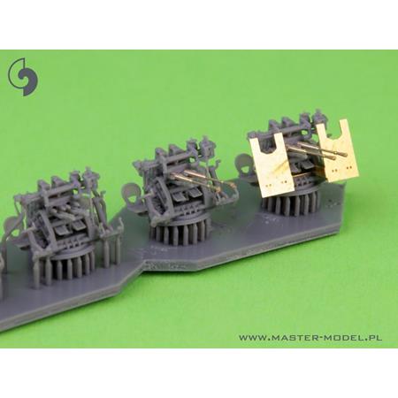 IJN Type 96 25mm TWIN mount - LATE 1:200