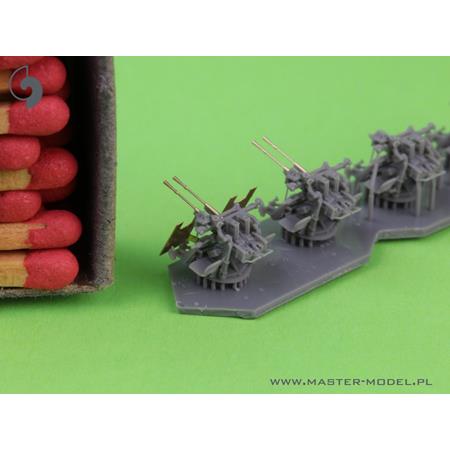 IJN Type 96 25mm TWIN mount - LATE 1:200