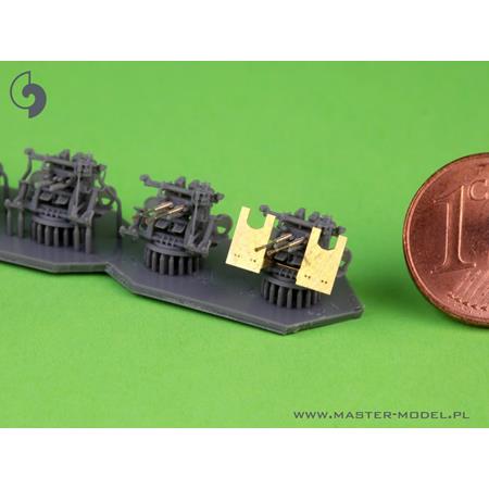 IJN Type 96 25mm TWIN mount - LATE 1:200