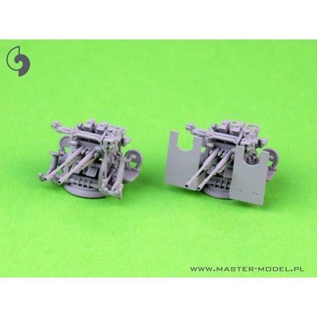 IJN Type 96 25mm TWIN mount - LATE 1:200