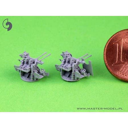 IJN Type 96 25mm TWIN mount - LATE 1:200