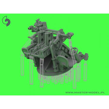 IJN Type 96 25mm TWIN mount - LATE 1:200