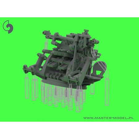 IJN Type 96 25mm TWIN mount - LATE 1:200