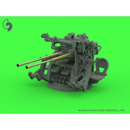 IJN Type 96 25mm TWIN mount - LATE 1:200