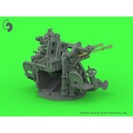 IJN Type 96 25mm TWIN mount - LATE 1:200