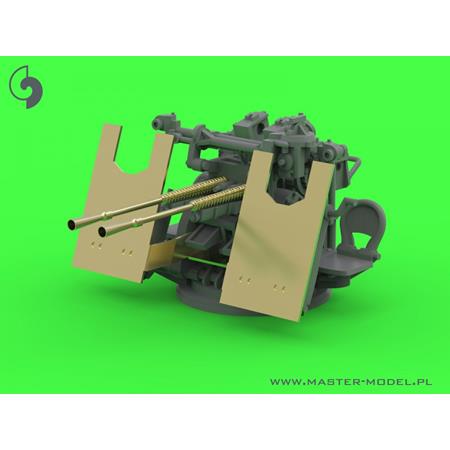 IJN Type 96 25mm TWIN mount - LATE 1:200