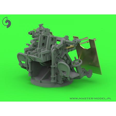IJN Type 96 25mm TWIN mount - LATE 1:200