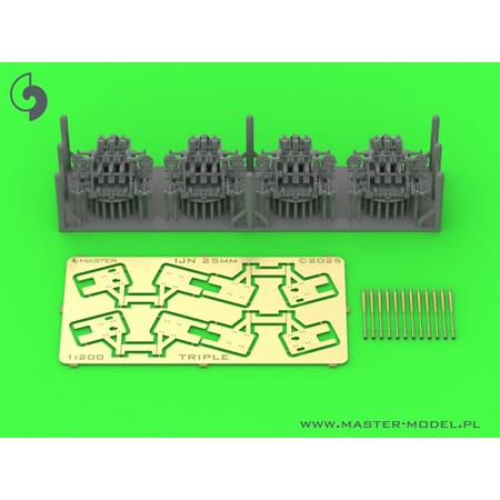 IJN Type 96 25mm TRIPLE mount - EARLY 1:200