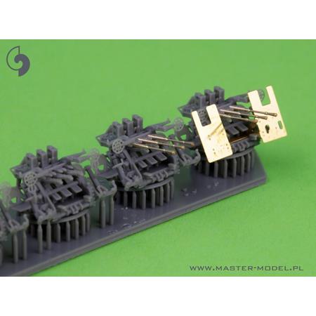 IJN Type 96 25mm TRIPLE mount - EARLY 1:200