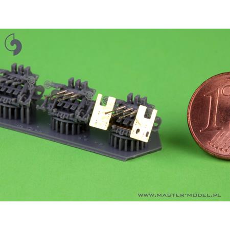 IJN Type 96 25mm TRIPLE mount - EARLY 1:200