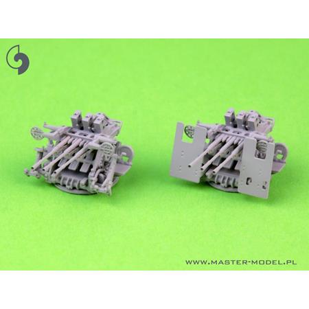 IJN Type 96 25mm TRIPLE mount - EARLY 1:200