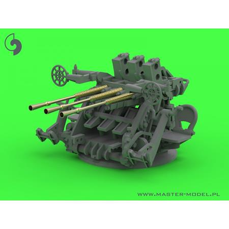 IJN Type 96 25mm TRIPLE mount - EARLY 1:200