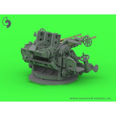IJN Type 96 25mm TRIPLE mount - EARLY 1:200