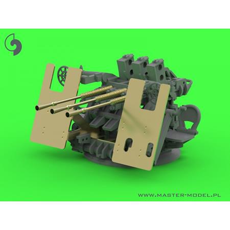 IJN Type 96 25mm TRIPLE mount - EARLY 1:200