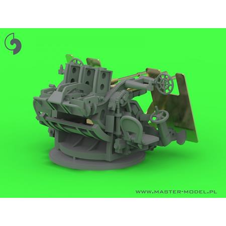 IJN Type 96 25mm TRIPLE mount - EARLY 1:200