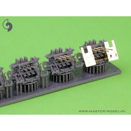 IJN Type 96 25mm TRIPLE mount - LATE 1:200