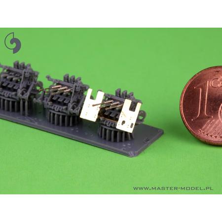 IJN Type 96 25mm TRIPLE mount - LATE 1:200
