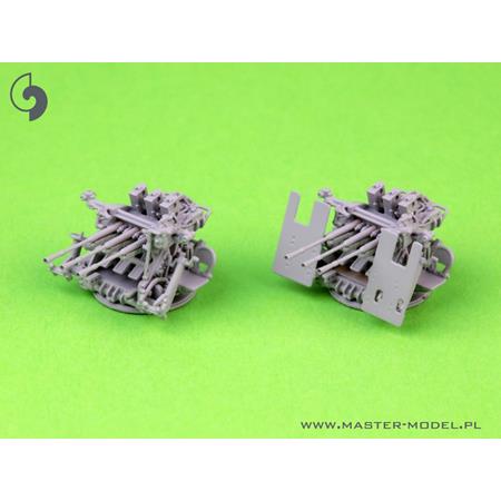 IJN Type 96 25mm TRIPLE mount - LATE 1:200