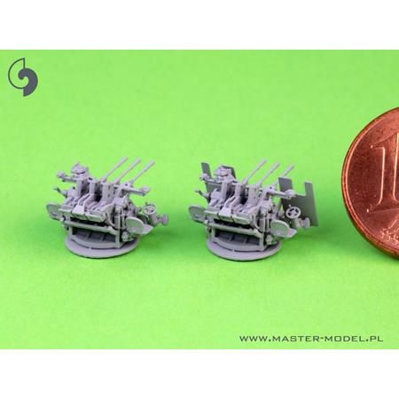 IJN Type 96 25mm TRIPLE mount - LATE 1:200