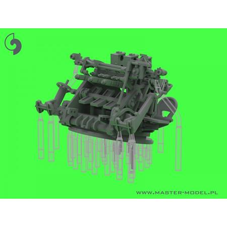 IJN Type 96 25mm TRIPLE mount - LATE 1:200