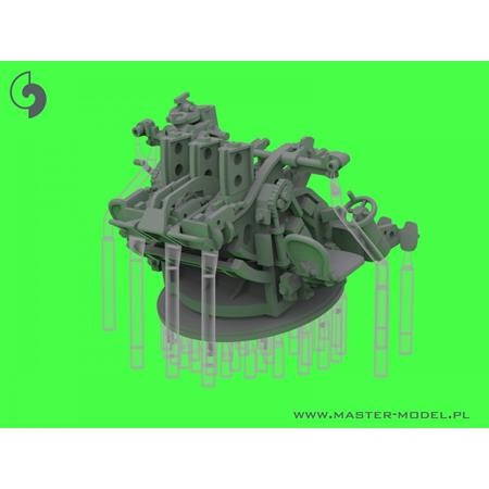 IJN Type 96 25mm TRIPLE mount - LATE 1:200