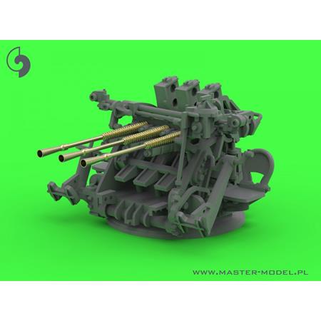 IJN Type 96 25mm TRIPLE mount - LATE 1:200
