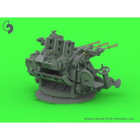 IJN Type 96 25mm TRIPLE mount - LATE 1:200