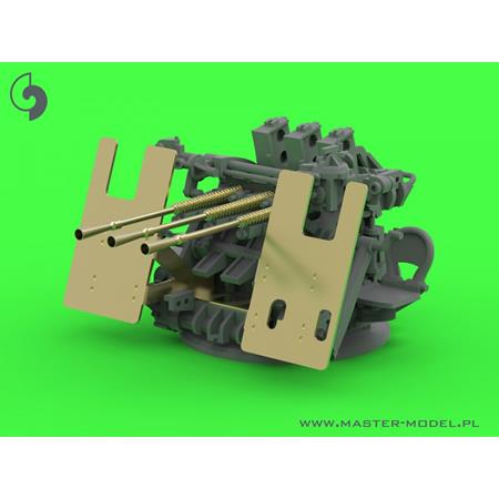 IJN Type 96 25mm TRIPLE mount - LATE 1:200