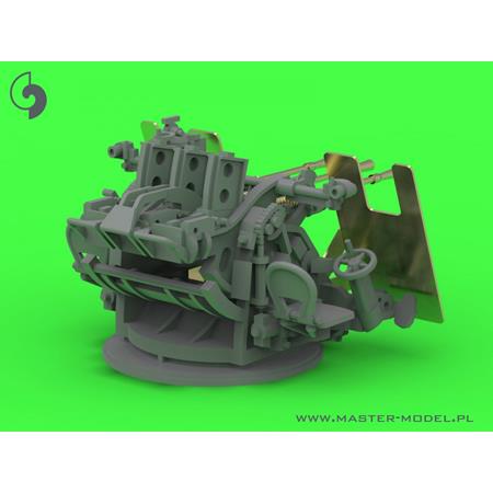 IJN Type 96 25mm TRIPLE mount - LATE 1:200