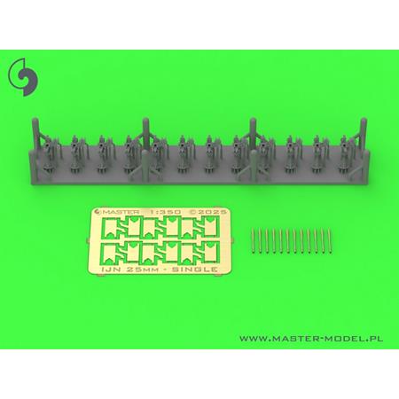 IJN Type 96 25mm SINGLE mount (12pcs) 1:350