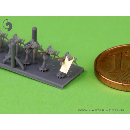 IJN Type 96 25mm SINGLE mount (12pcs) 1:350