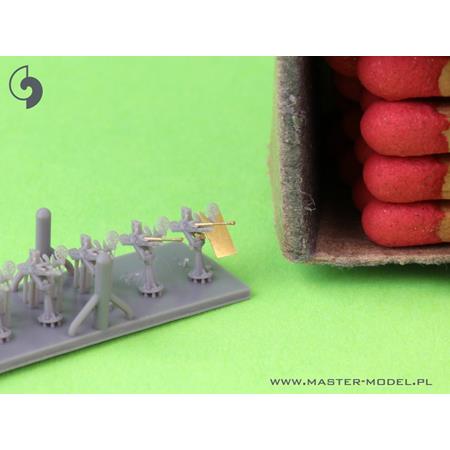 IJN Type 96 25mm SINGLE mount (12pcs) 1:350