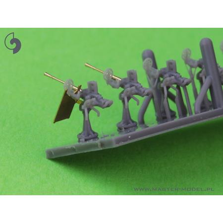 IJN Type 96 25mm SINGLE mount (12pcs) 1:350