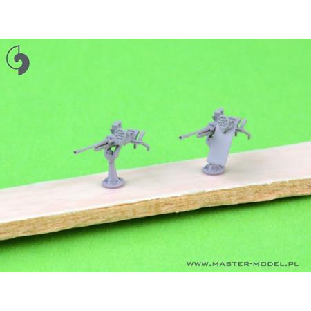 IJN Type 96 25mm SINGLE mount (12pcs) 1:350