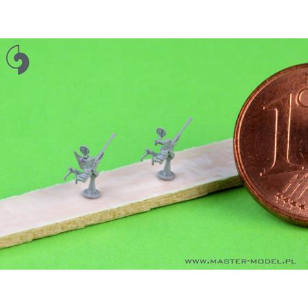 IJN Type 96 25mm SINGLE mount (12pcs) 1:350