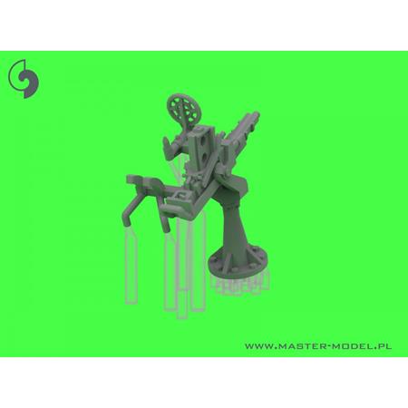 IJN Type 96 25mm SINGLE mount (12pcs) 1:350