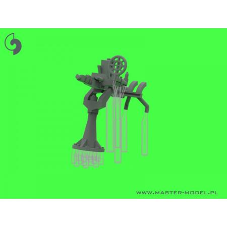 IJN Type 96 25mm SINGLE mount (12pcs) 1:350