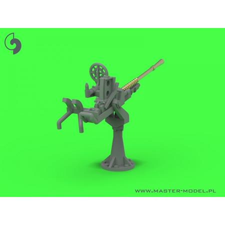 IJN Type 96 25mm SINGLE mount (12pcs) 1:350